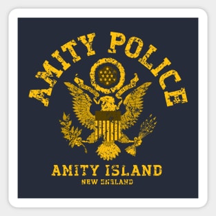 Jaws — Amity Police Sticker